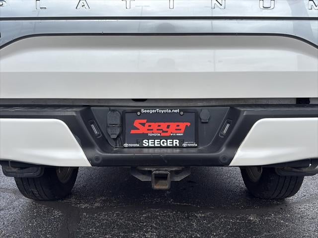 2017 Ford F-150 Platinum