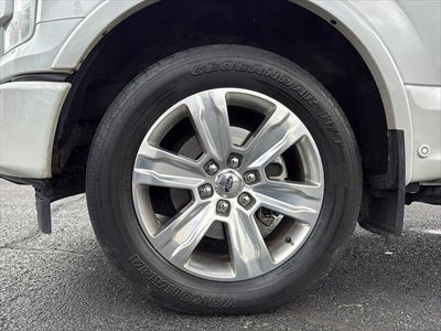 2017 Ford F-150 Platinum