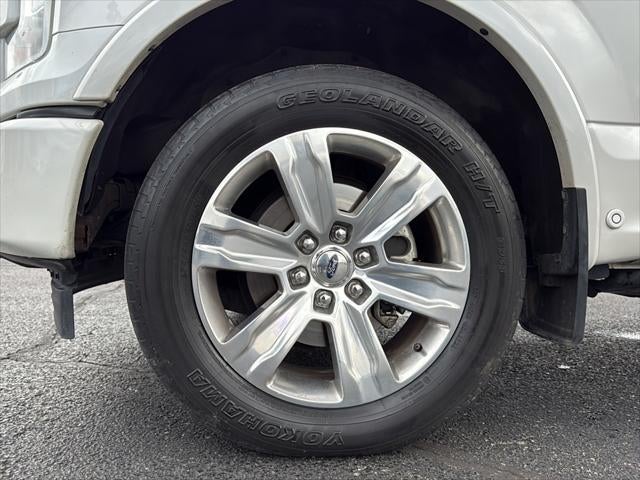 2017 Ford F-150 Platinum