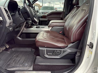 2017 Ford F-150 Platinum