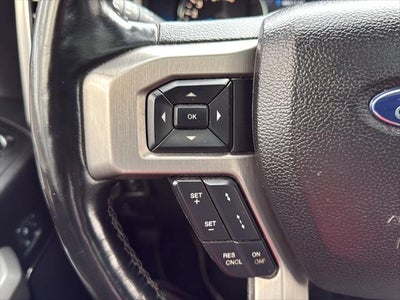 2017 Ford F-150 Platinum