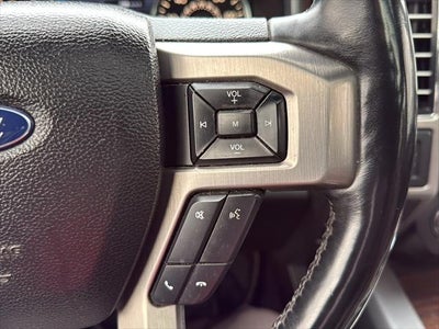 2017 Ford F-150 Platinum