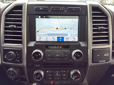 2017 Ford F-150 Platinum