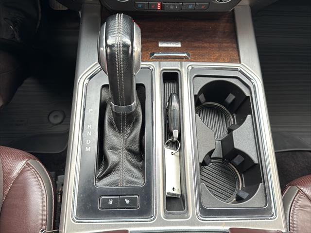 2017 Ford F-150 Platinum