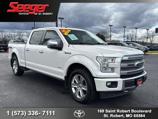 2017 Ford F-150 Platinum