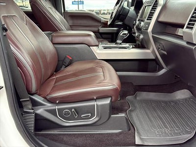 2017 Ford F-150 Platinum