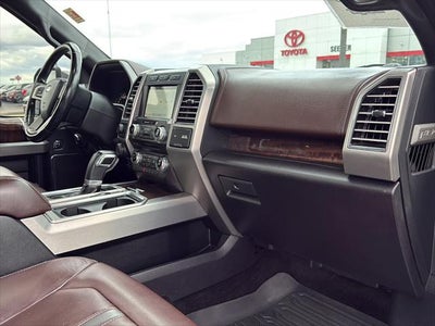 2017 Ford F-150 Platinum