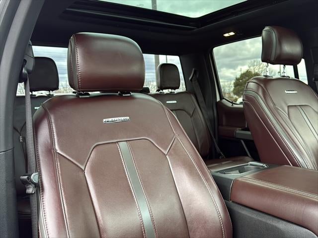 2017 Ford F-150 Platinum