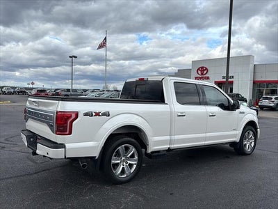 2017 Ford F-150 Platinum