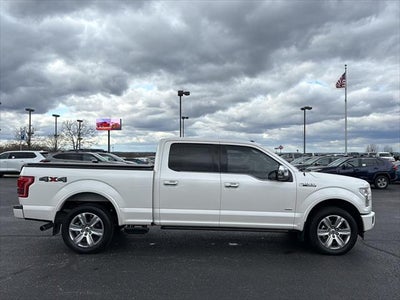 2017 Ford F-150 Platinum