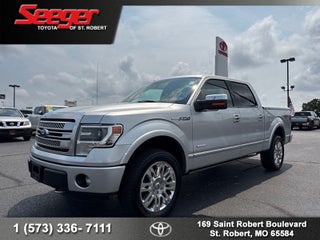2013 Ford F-150 Platinum