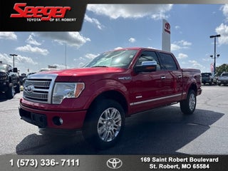 2012 Ford F-150 Platinum