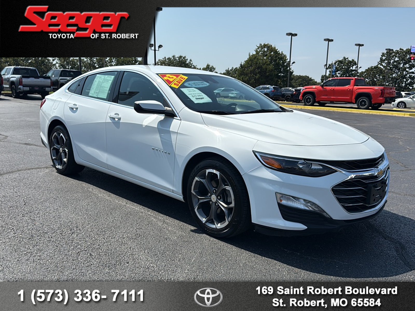 2023 Chevrolet Malibu LT