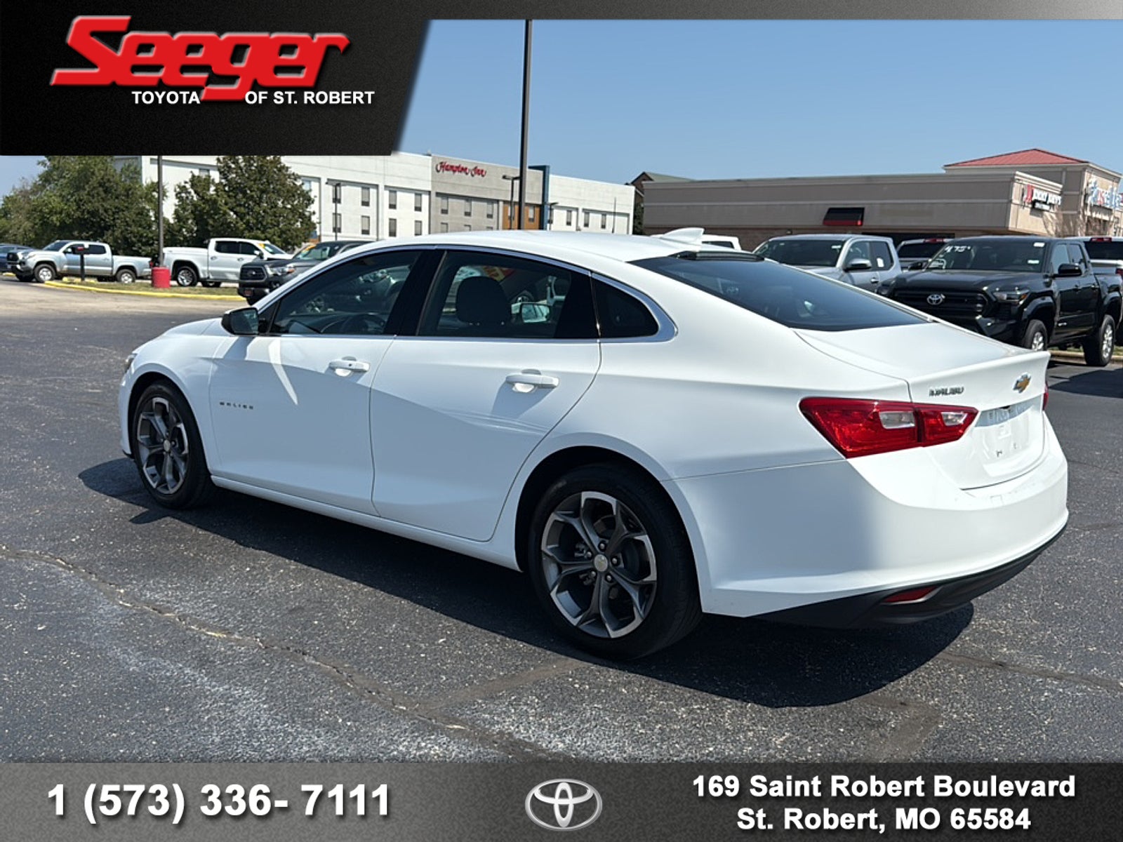 2023 Chevrolet Malibu LT