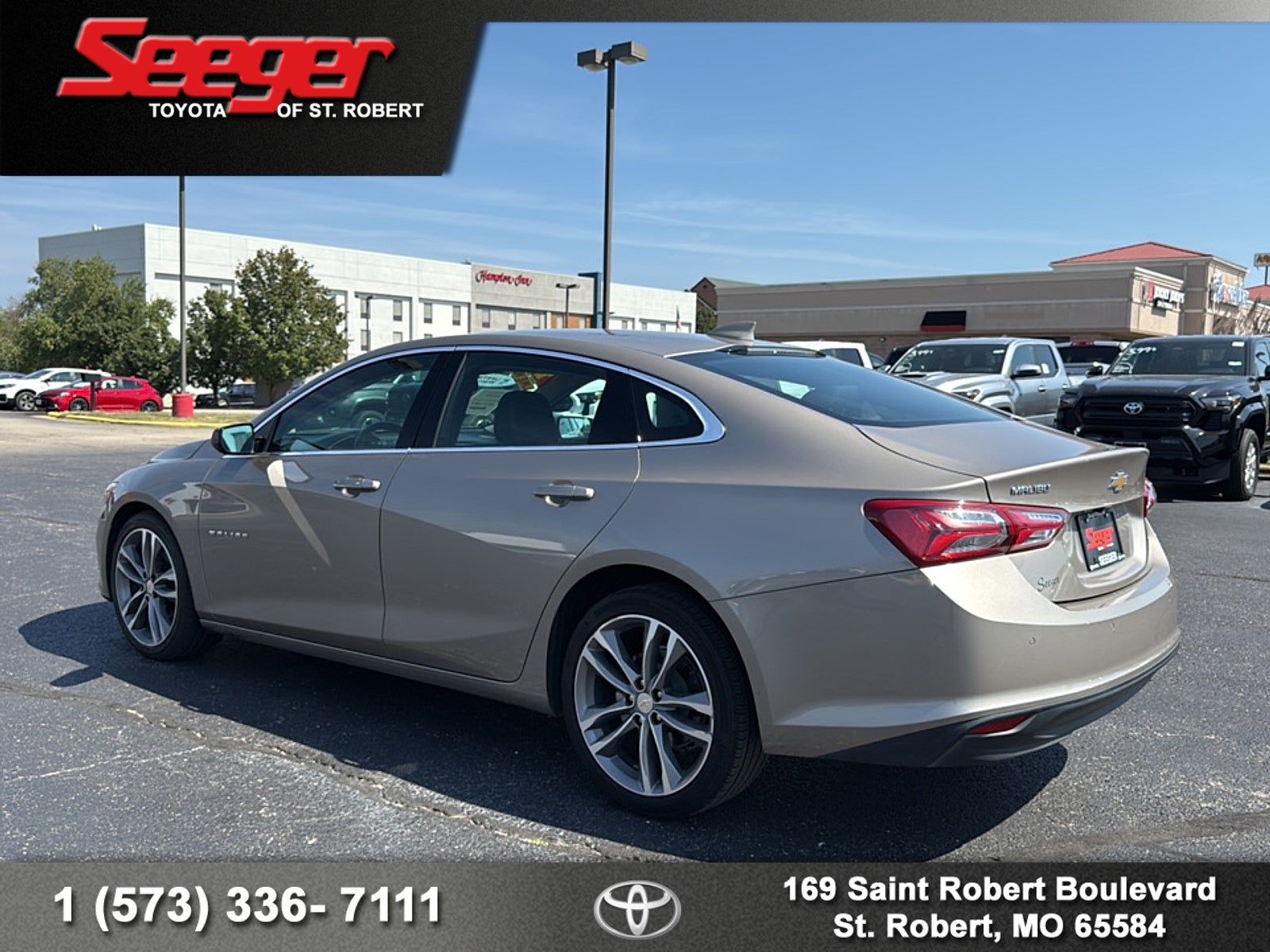 2024 Chevrolet Malibu LT