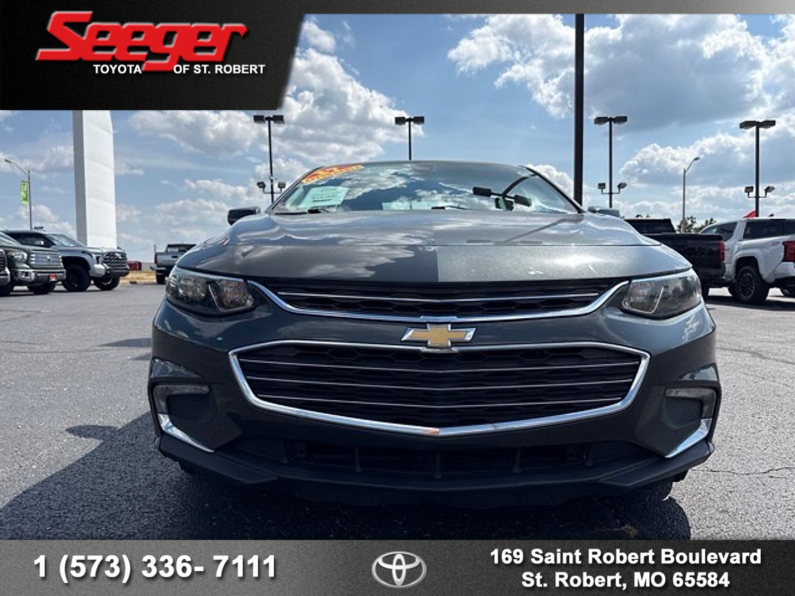 2017 Chevrolet Malibu 1LT
