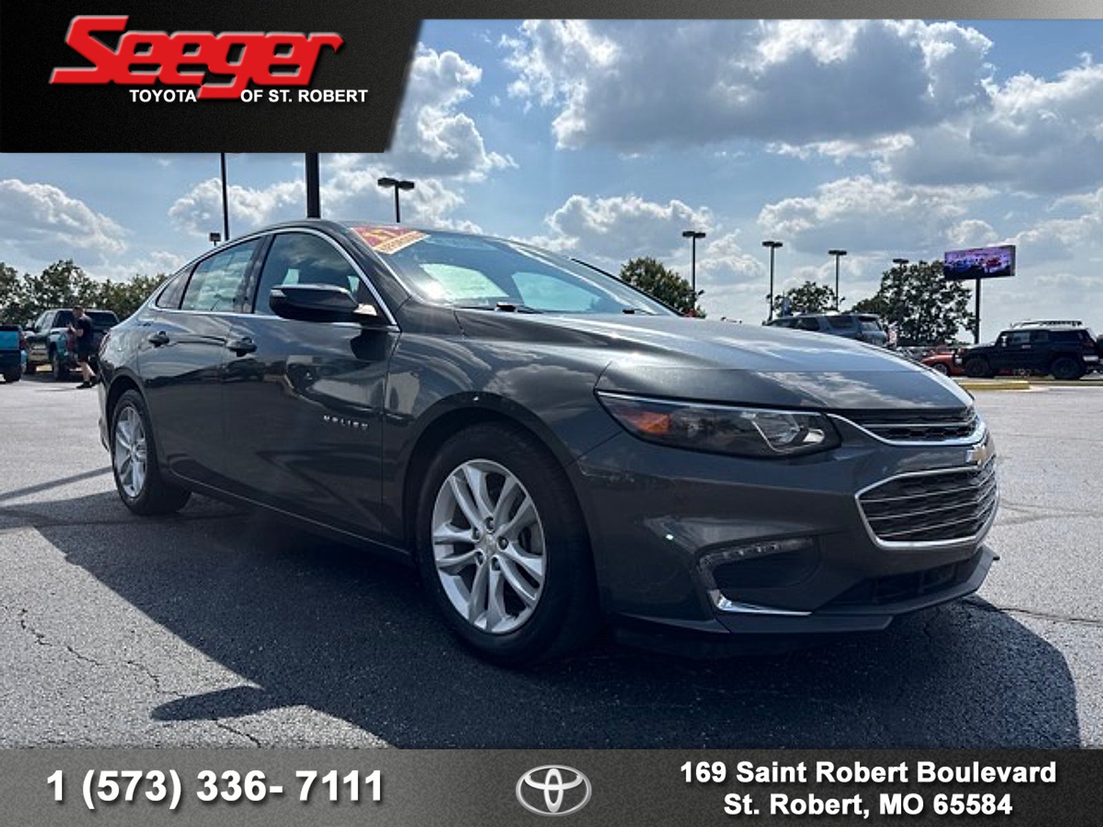 2017 Chevrolet Malibu 1LT