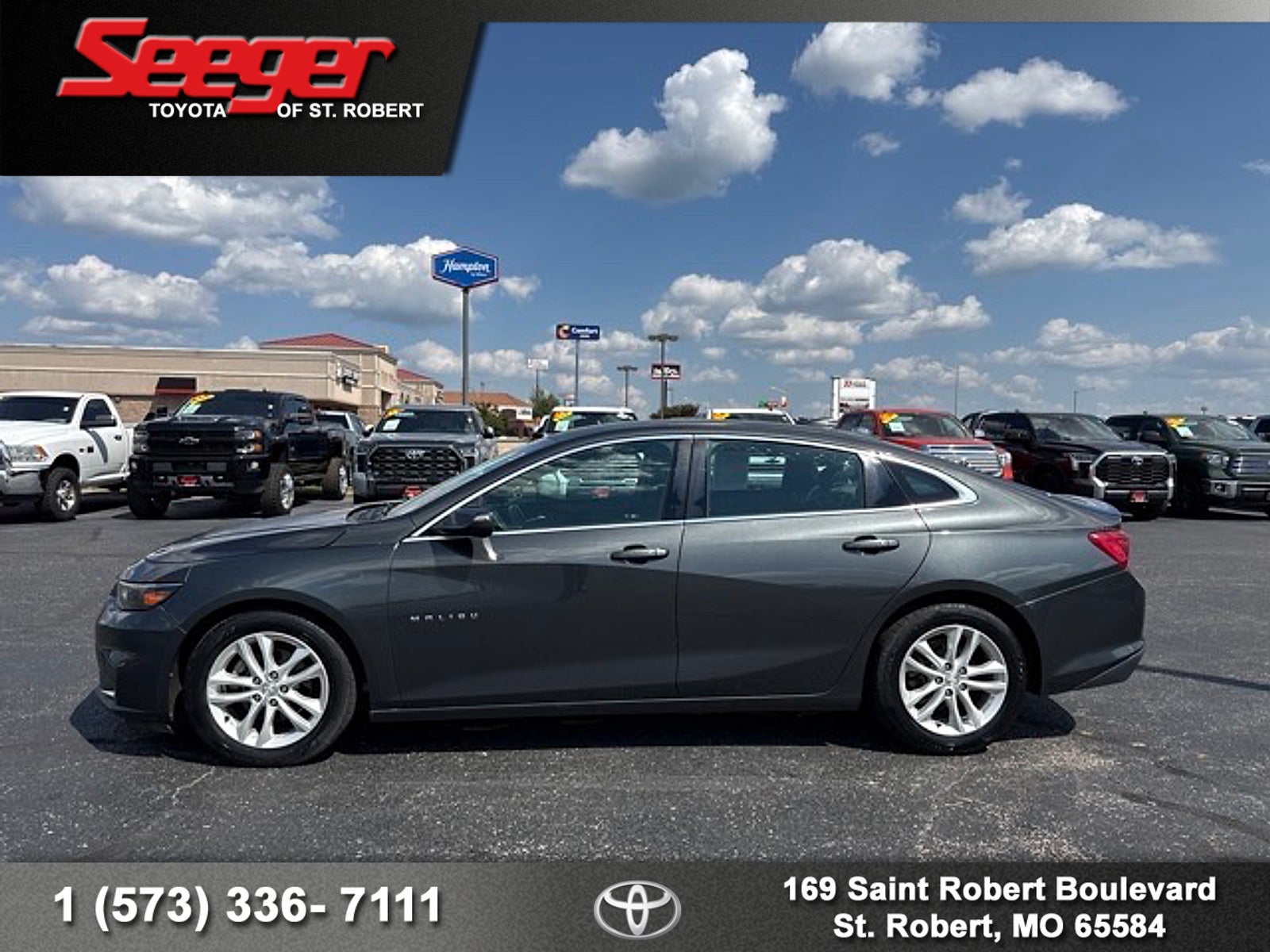 2017 Chevrolet Malibu 1LT