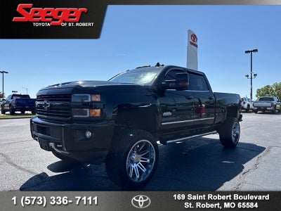 2017 Chevrolet Silverado 2500HD High Country