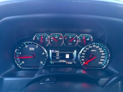 2017 Chevrolet Silverado 2500HD High Country