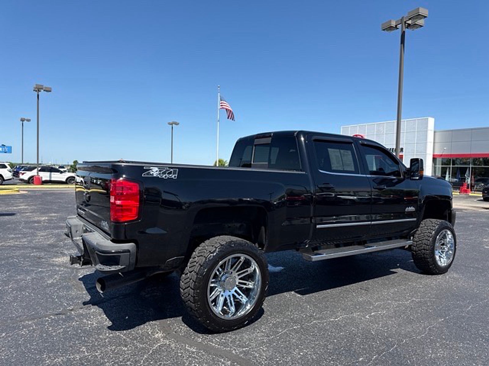 2017 Chevrolet Silverado 2500HD High Country