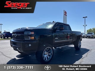 2017 Chevrolet Silverado 2500HD High Country