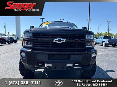2017 Chevrolet Silverado 2500HD High Country