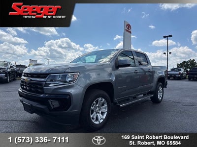 2022 Chevrolet Colorado 4WD Crew Cab Short Box LT
