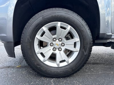 2022 Chevrolet Colorado 4WD Crew Cab Short Box LT