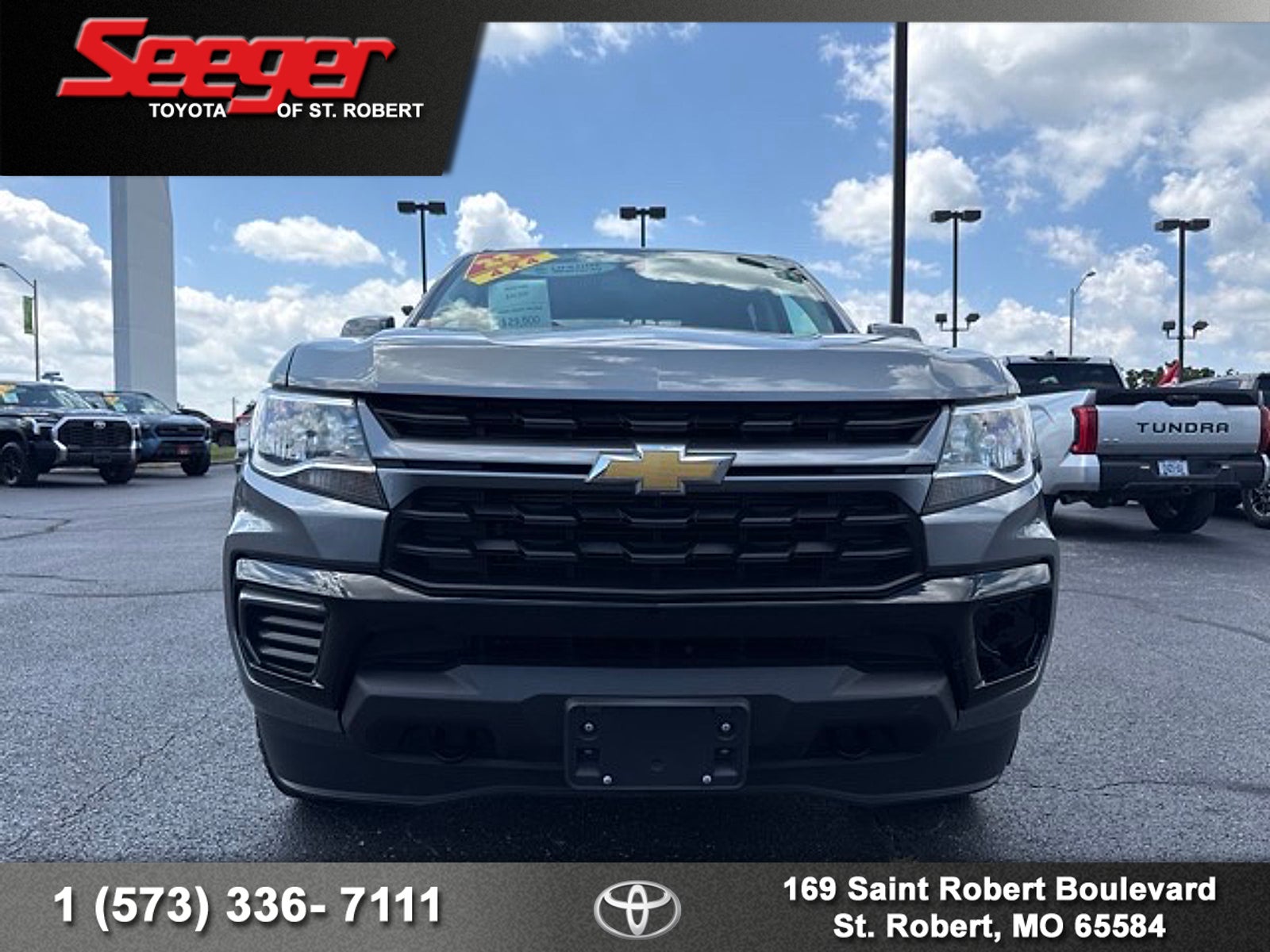 2022 Chevrolet Colorado 4WD Crew Cab Short Box LT