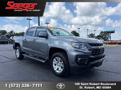 2022 Chevrolet Colorado 4WD Crew Cab Short Box LT