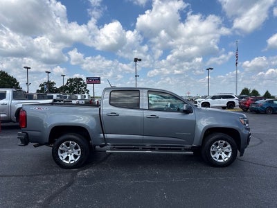2022 Chevrolet Colorado 4WD Crew Cab Short Box LT