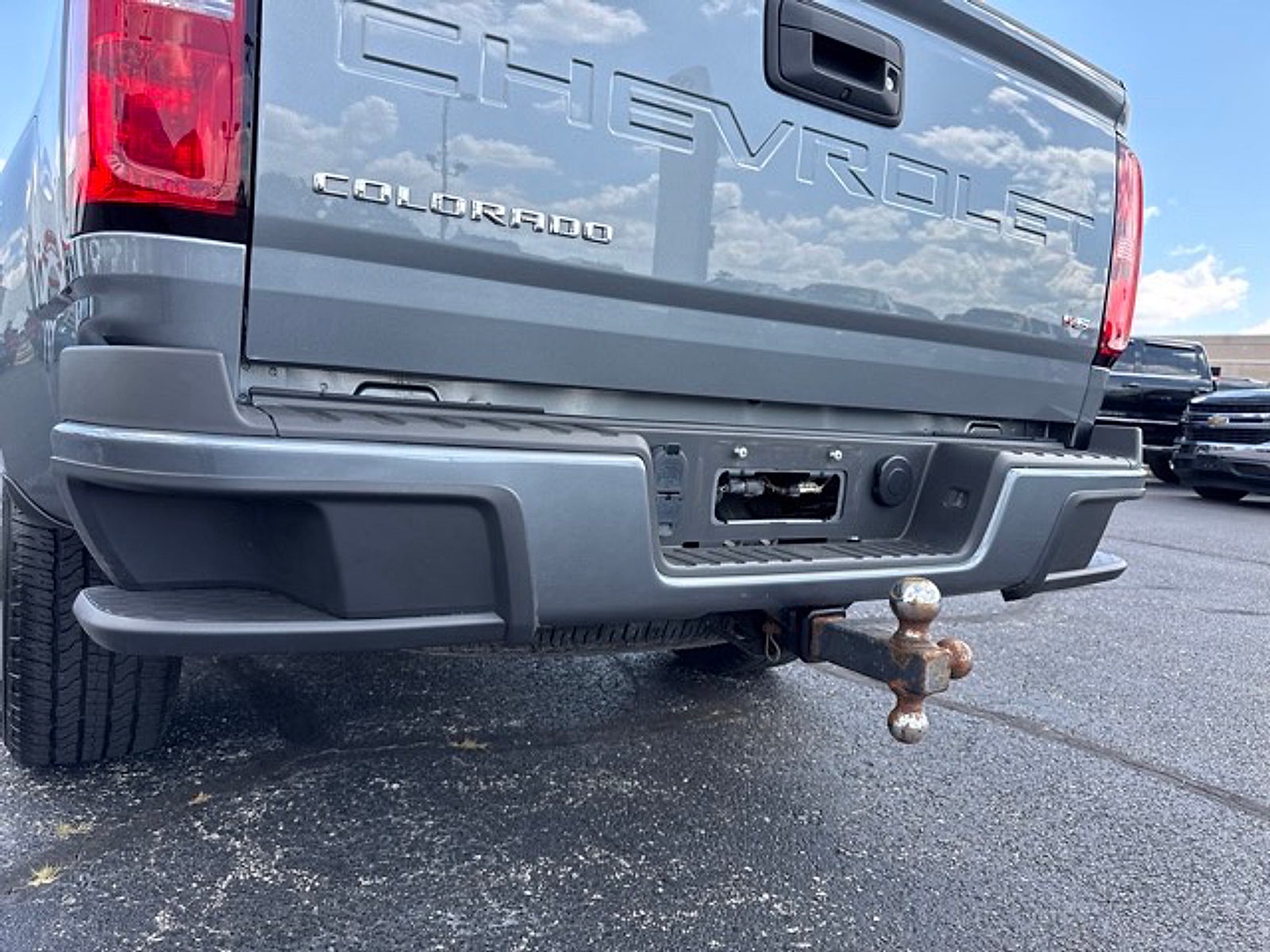 2022 Chevrolet Colorado 4WD Crew Cab Short Box LT