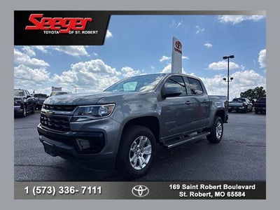 2022 Chevrolet Colorado 4WD Crew Cab Short Box LT