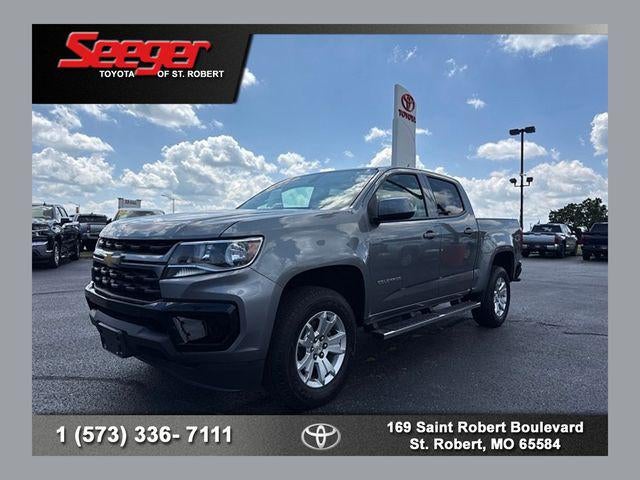 2022 Chevrolet Colorado 4WD Crew Cab Short Box LT