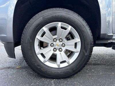 2022 Chevrolet Colorado 4WD Crew Cab Short Box LT
