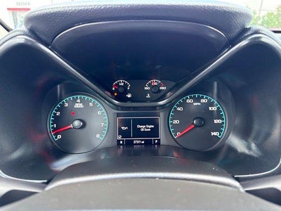 2022 Chevrolet Colorado 4WD Crew Cab Short Box LT