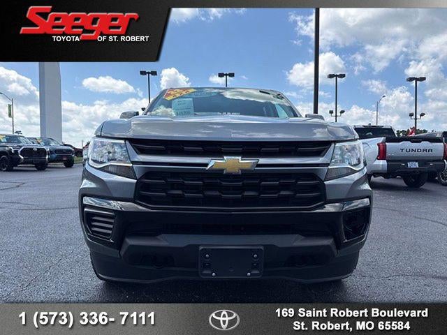 2022 Chevrolet Colorado 4WD Crew Cab Short Box LT