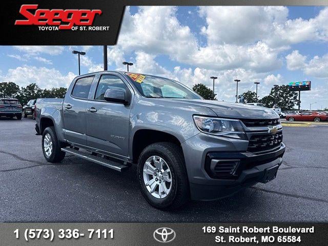 2022 Chevrolet Colorado 4WD Crew Cab Short Box LT