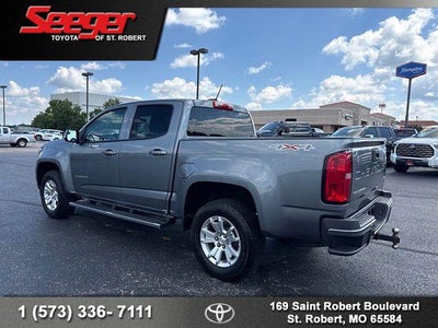 2022 Chevrolet Colorado 4WD Crew Cab Short Box LT