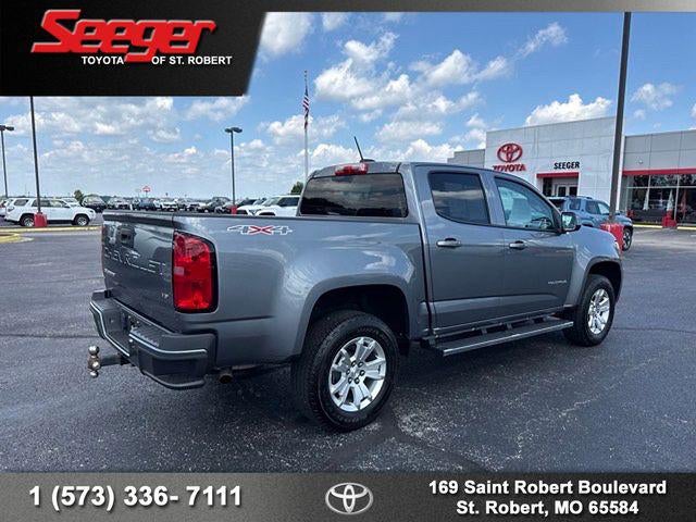 2022 Chevrolet Colorado 4WD Crew Cab Short Box LT