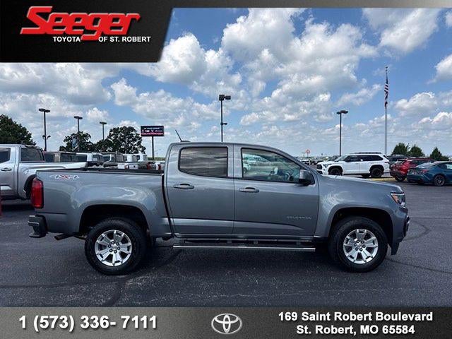 2022 Chevrolet Colorado 4WD Crew Cab Short Box LT