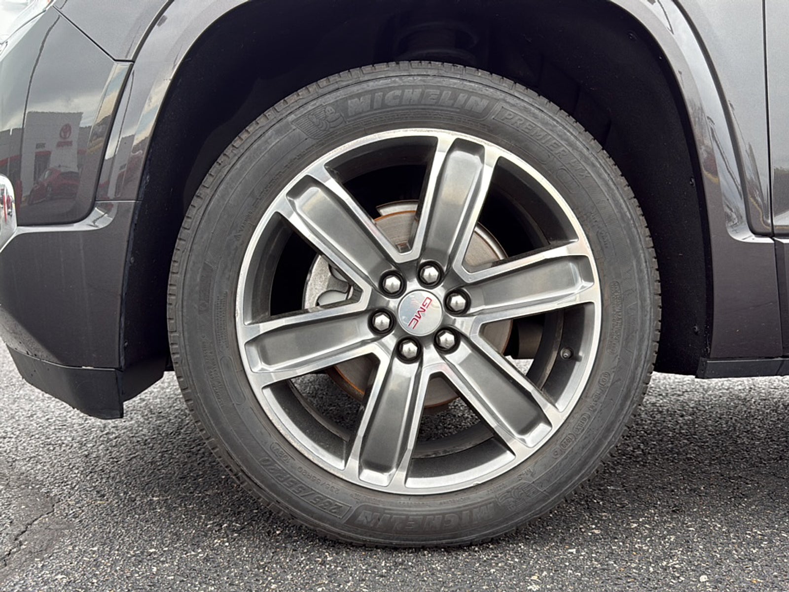 2017 GMC Acadia Denali