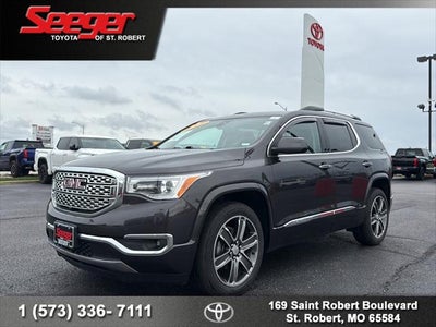 2017 GMC Acadia Denali