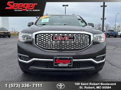 2017 GMC Acadia Denali