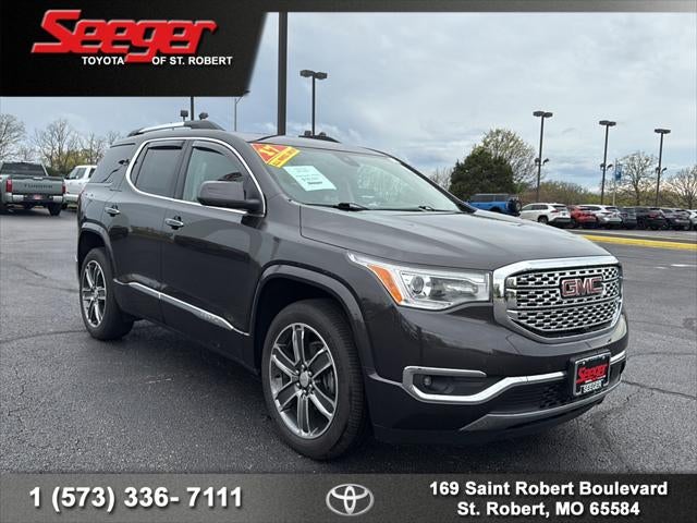 2017 GMC Acadia Denali