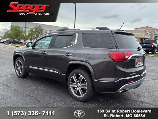 2017 GMC Acadia Denali