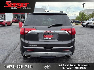 2017 GMC Acadia Denali