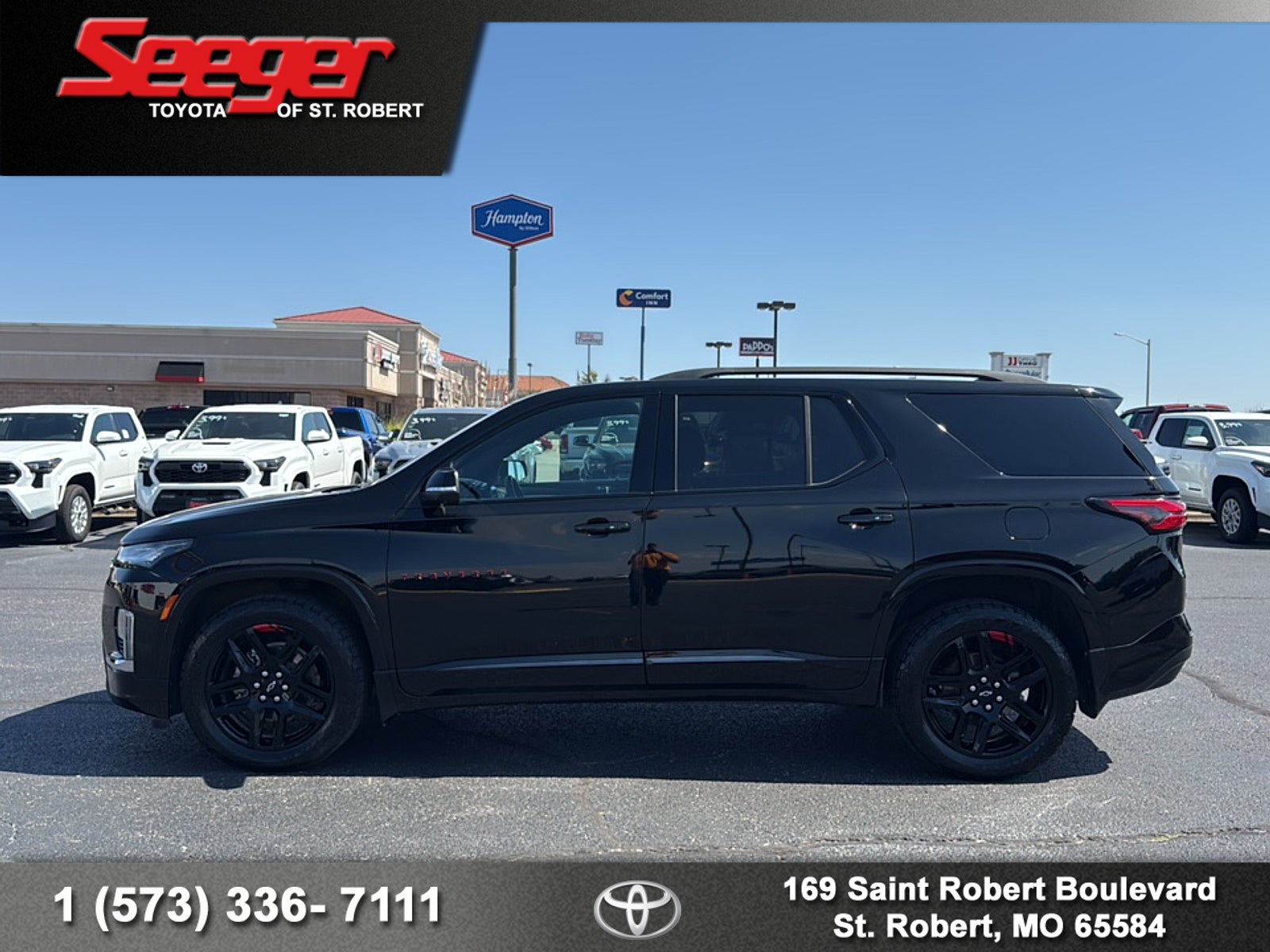 2022 Chevrolet Traverse Premier