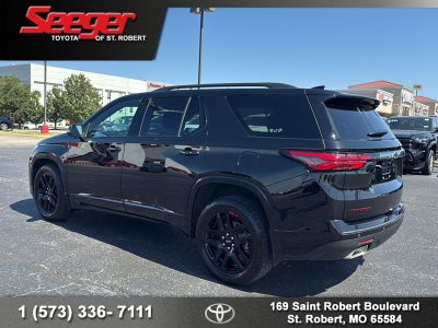 2022 Chevrolet Traverse Premier